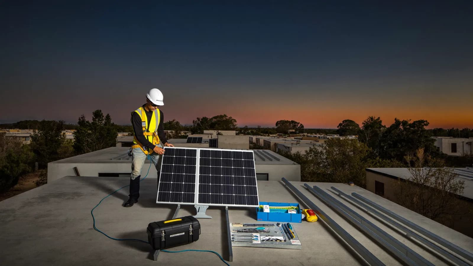 Instalación de paneles solares en casa: el proceso real